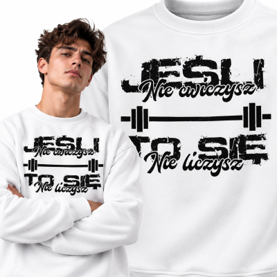 BLUZA  NA SIŁOWNIĘ   JESLI NIE CWICZYSZ